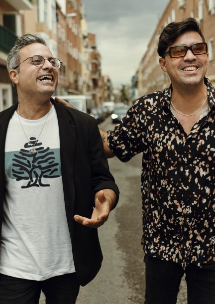 ADAM BEN EZRA & MICHAEL OLIVERA - Concerts - La Spirale