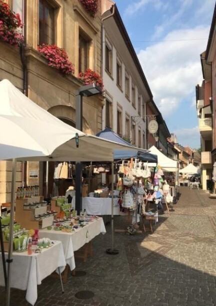 Marchés d'été Artysans Yverdon 2026 - Loisirs - Vieille ville d'Yverdon-les-Bains