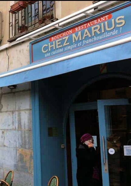Déjeuner convivial à Grenoble - Conférences - Chez Marius