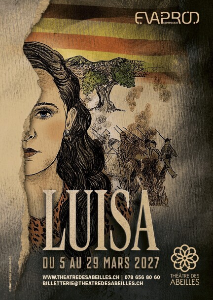 Luisa - Théâtre et arts vivants - Théâtre des Abeilles