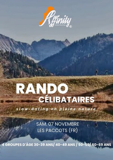 Rando Célibataires -  Les Paccots   30-39 / 40-49 / 50-59 / 60-69. ans - Sport - Les Paccots - Parking Les Borbuintze