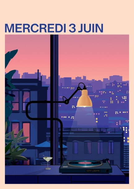 Mercredi 3 juin – Soirée entière - Concerts - Alhambra