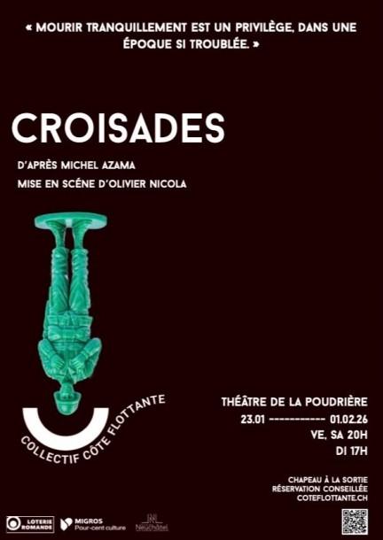 Croisades - Théâtre et arts vivants