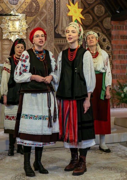 Stage de chant ukrainien, polyphonies de tradition orale - Concerti
