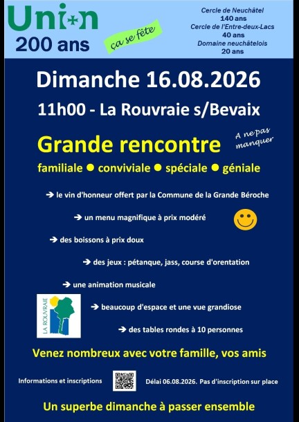 200 ans d'Union, Ça se Fête ! - Famiglia