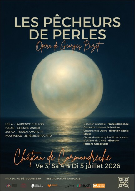 Les Pêcheurs de Perles - G.Bizet - Musique classique - Château de Cormondrèche