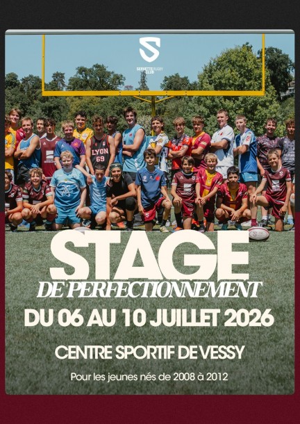 Stage de Perfectionnement - Sport