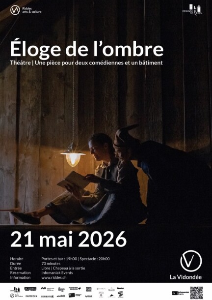 Éloge de l’ombre - Teatro e arti performative - La Vidondée