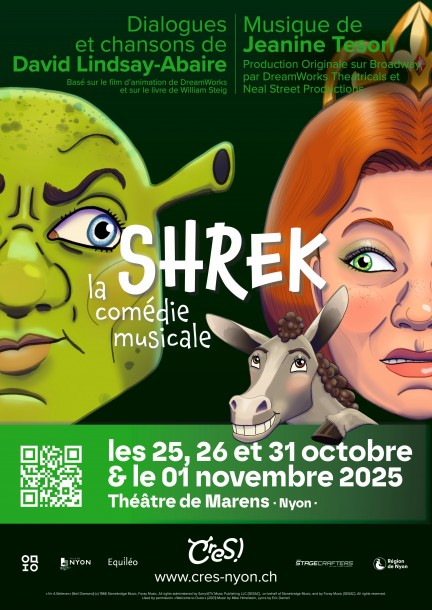 Shrek - Theatre and performing arts