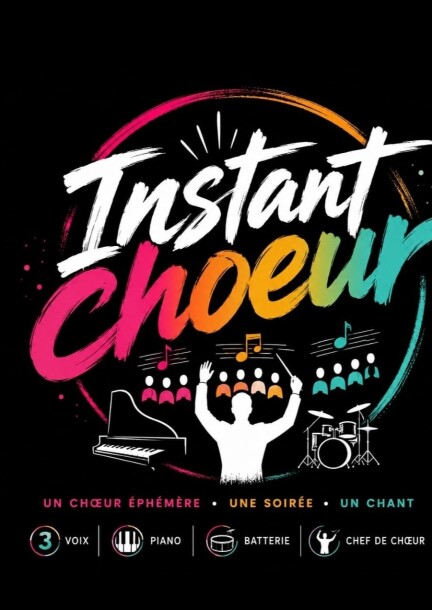 Instant choeur - Conciertos - les mangettes