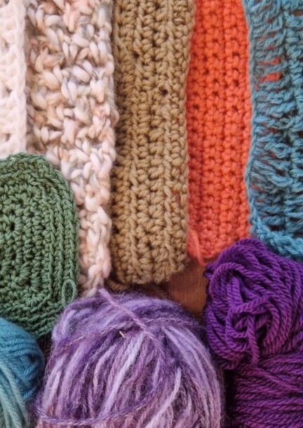 Atelier d'initiation au crochet - Workshops and courses