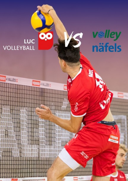 Lausanne UC Volleyball vs Volley Näfels - Sport
