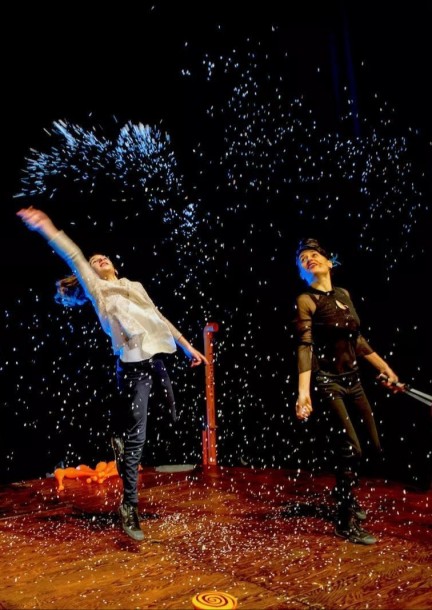 "Sonata per tubi" - Cia Nando e Maila - Festivals