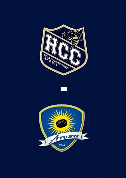HC La Chaux-de-Fonds - HC Arosa - Sport