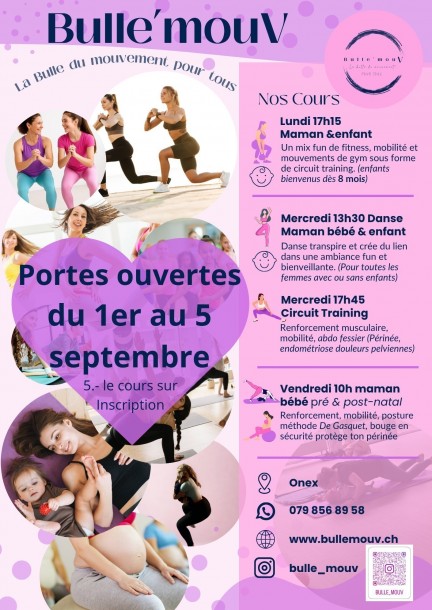 Portes ouvertes - Sport