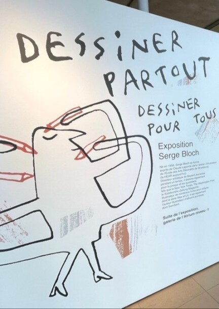 Dessiner sur tout, Dessiner surtout... - Festivals