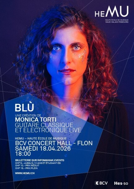 BLÙ - PRIX FRITZ BACH AVEC MONICA TORTI - Concerts