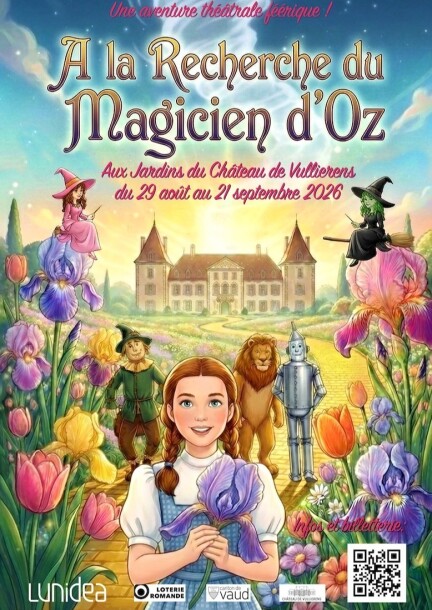 Spectacle - A la recherche du Magicien d'Oz - Culture et spectacles