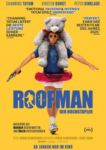 Roofman - Kino - Hofkino im Landesmuseum