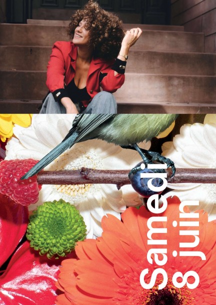 samedi 8 juin – 2ème concert – Cyrille Aimée - Concerts - ALHAMBRA