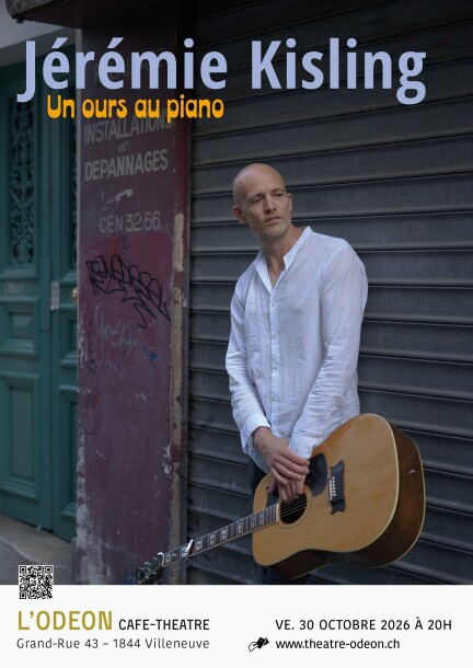 JEREMIE KISLING - Conciertos - Café-Théâtre L'Odéon