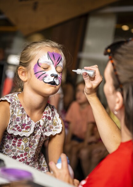 Espace maquillage - Festivals - Place des mômes - Village des mômes - 6