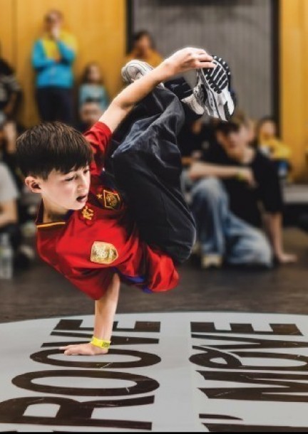 Groove'N'Moove - Stage "kids et junior" - Ballo