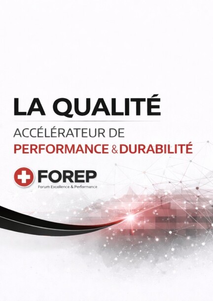 FOREP - Forum Excellence et Performance 2026 - Conferenze - SwissTech Convention Center EPFL