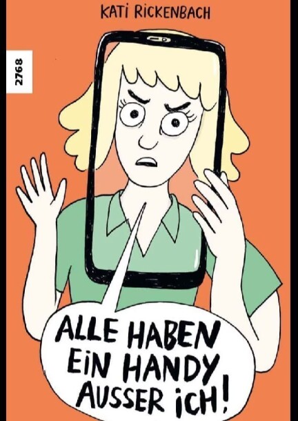 Comiclesung: «Alle haben ein Handy ausser ich» - Workshops and courses - Quartierbibliothek Bümpliz