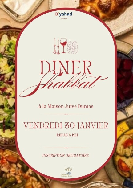Shabbat Diner - Loisirs