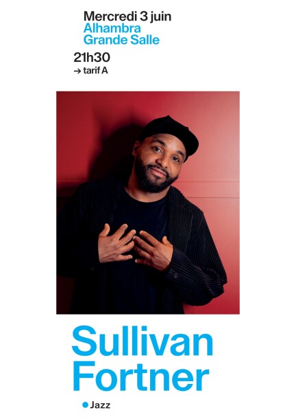 Mercredi 3 juin – 4ème concert – Sullivan Fortner - Concerts - Alhambra – Grande salle