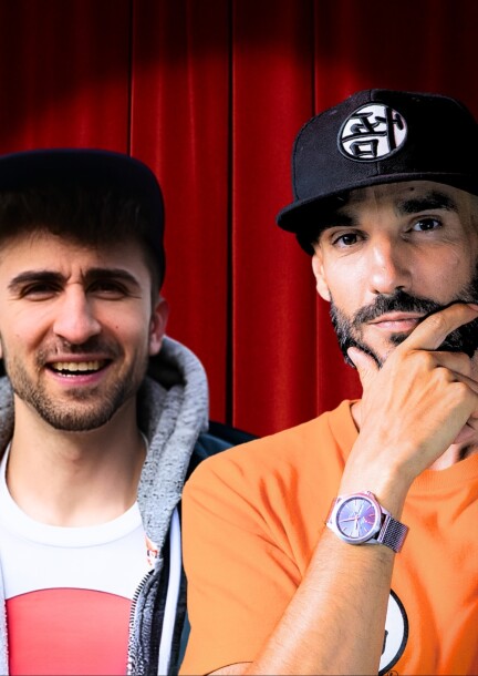 KEUMART & Ô DEBIT (spectacle d'improvisation / beatbox) : MAIS C'EST VRAIMENT IMPROVISÉ ? - Theatre and performing arts - La Jonquille