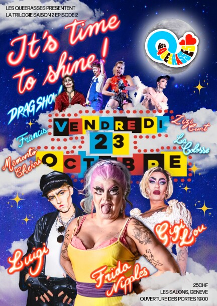 It's Time to Shine ! - Théâtre et arts vivants - Les Salons