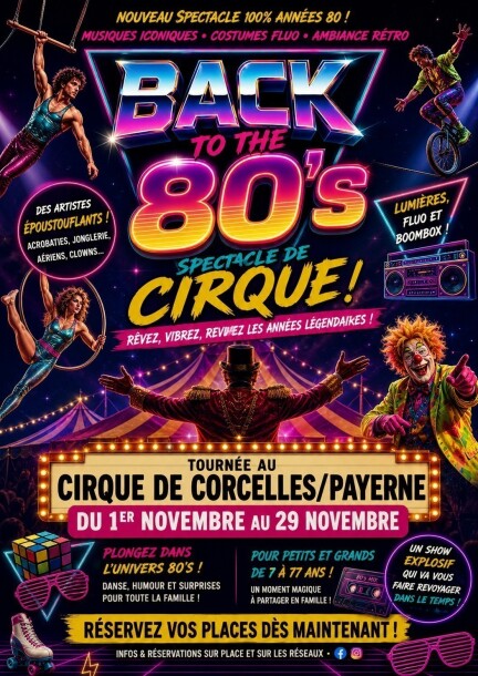 Spectacle de cirque - Teatro e arti performative - Cirque de Corcelles