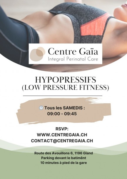 Hypopressifs: Low Pressure Fitness - Famille
