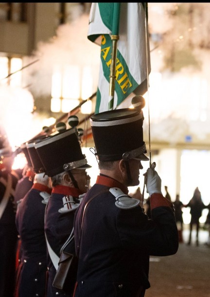 Prise d'Armes 2025 des Milices Vaudoises - Détachement SVO - Culture et spectacles - Parc des Sports