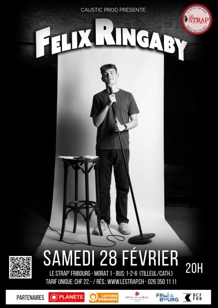 FÉLIX RINGABY en rodage - Humour and comedy