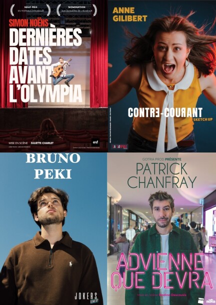 Vendredi 25 septembre 2026 - Humour et comédie