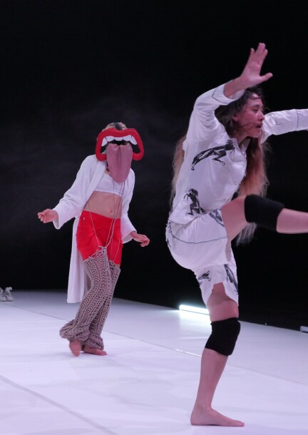 Lick Life Against the Direction of its Fur / Tyra Wigg - Danse - Usine à Gaz - Salle 2