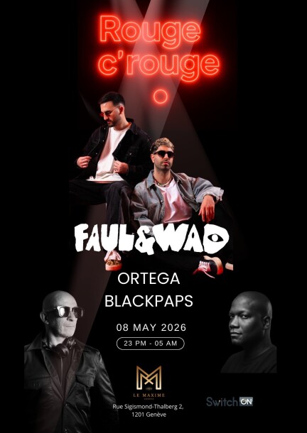 Rouge c Rouge ACT II - Concerts