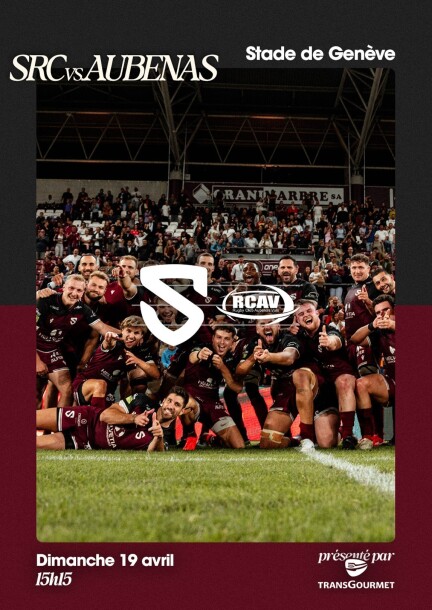 Servette RC vs RC Aubenas-Vals - Sport - Stade de Genève