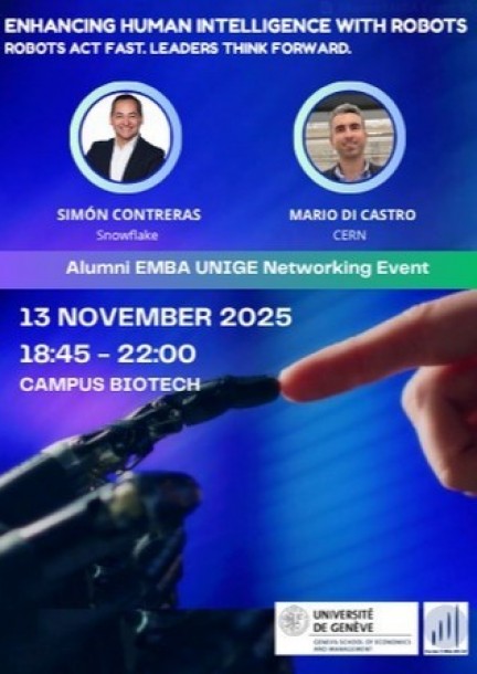 AUGMENTER L’INTELLIGENCE HUMAINE GRÂCE À LA ROBOTIQUE - Conférences