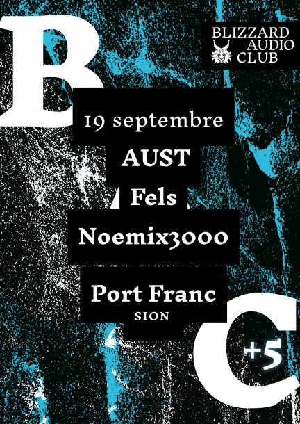 Blizzard Audio Club fête ses 5 ans ! - Concerts