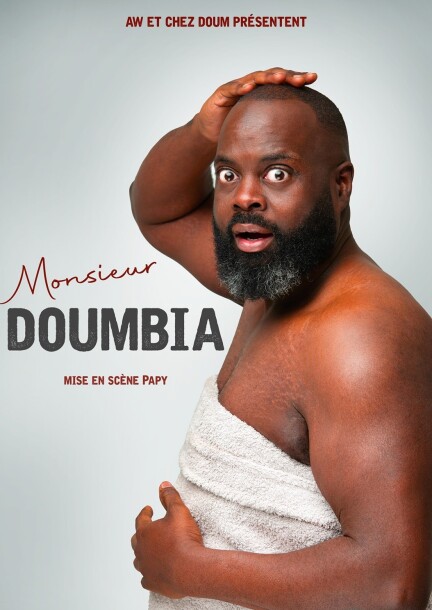 ISSA DOUMBIA "Monsieur DOUMBIA" - Culture et spectacles - Théâtre du Martolet, Saint-Maurice