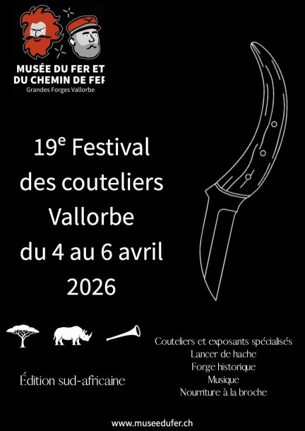 Festival de couteliers 2026 - Expos et musées