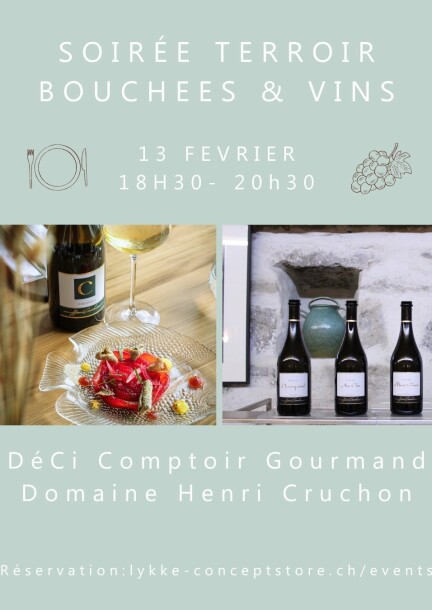 Soirée Terroir bouchées & vins - Leisure activities