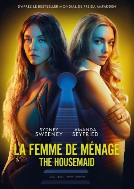 The Housemaid (VODF) - Cinéma - Allianz Cinémas Genève