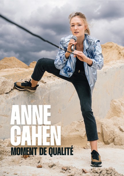 Anne Cahen "Moment de qualité" - Humour and comedy