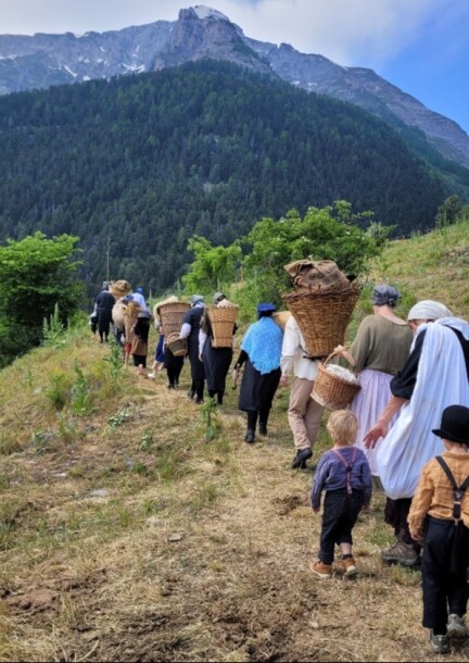 Soirée cinéma — Mémoires de montagne - Saillon - Kino - Salle de l'envol