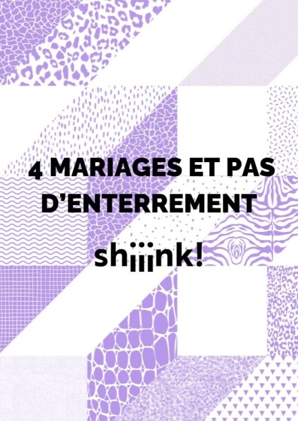 4 mariages et pas d'enterrement - Théâtre et arts vivants - Hôtel de Ville - Salle des débats